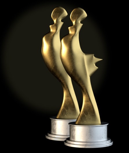 Troféus de Melhor Produtora de Vídeo — APP Londrina 2017 e 2018